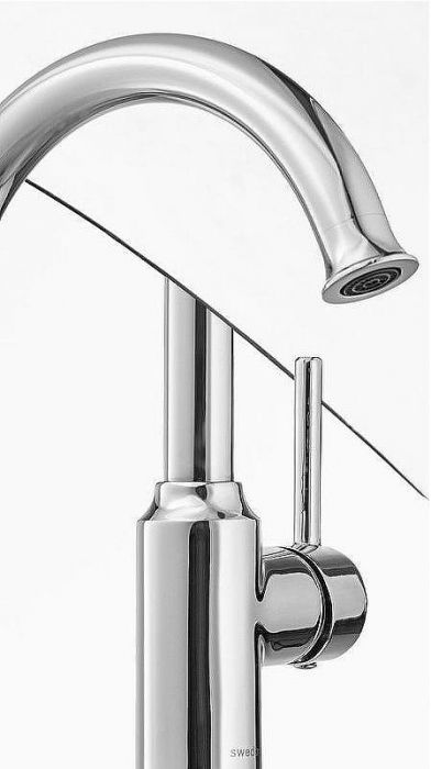 Смеситель для кухни Swedbe Selene 7440 Хром