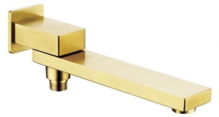 Излив для смесителя Raglo R473.73.03 цвет Золото матовое