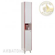 Пенал для ванной АКВАТОН Роко, петли слева Пенал для ванной АКВАТОН Роко, петли слева