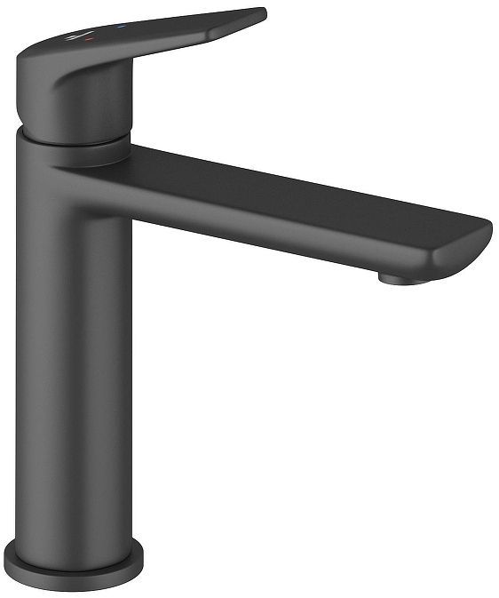Смеситель для раковины Wellsee ICON! for life 182302000 цвет Черный матовый