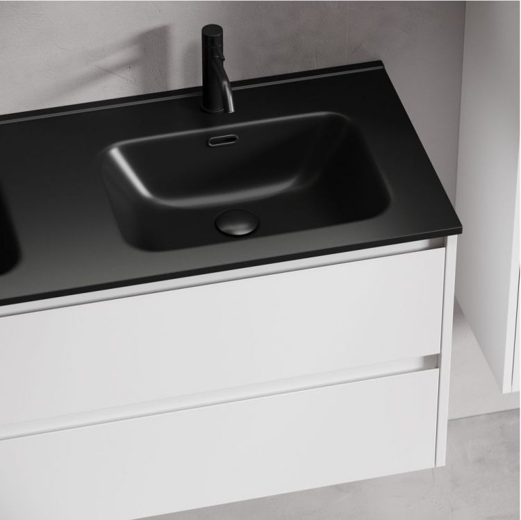 Тумба подвесная SANCOS под раковину Libra белый глянец, 1190х450х500, LB120-2W Тумба подвесная SANCOS под раковину Libra белый глянец, 1190х450х500, LB120-2W