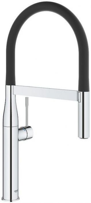 Смеситель для кухни Grohe Essence New 30294000 Хром Черный
