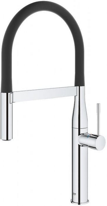 Смеситель для кухни Grohe Essence New 30294000 Хром Черный