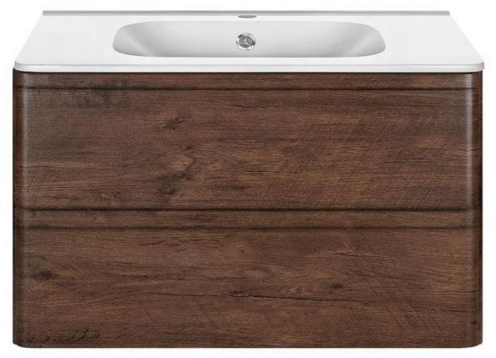 Тумба под раковину Vincea Vico VMC-2V800RW подвесная R.Wood