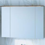 Зеркальный шкаф Бриклаер Кристалл 95 4627125417245 с подсветкой Дуб гранж песочный