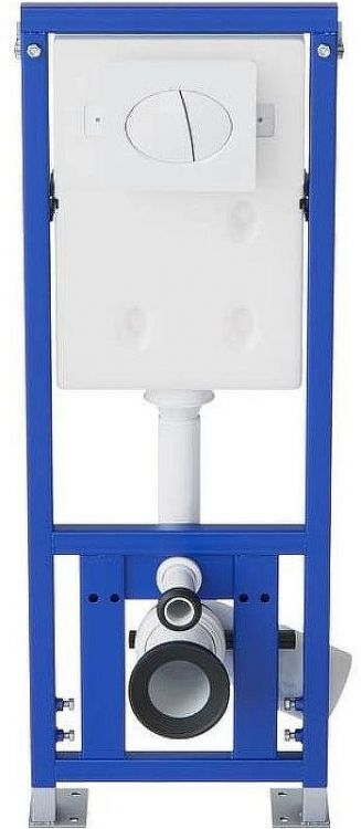 Инсталляция Laguraty J100 для унитаза с Белой клавишей смыва