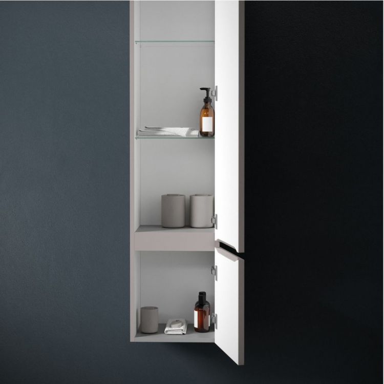 Шкаф-пенал SANCOS Very подвесной правый, Doha Soft 350х300х1600, PVR35RSM