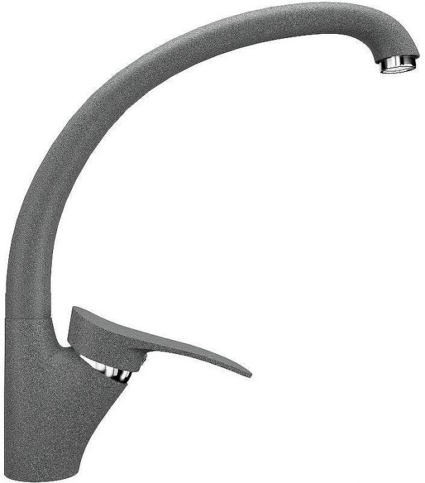 Смеситель для кухни Ulgran Classic U-001-309 Темно-серый
