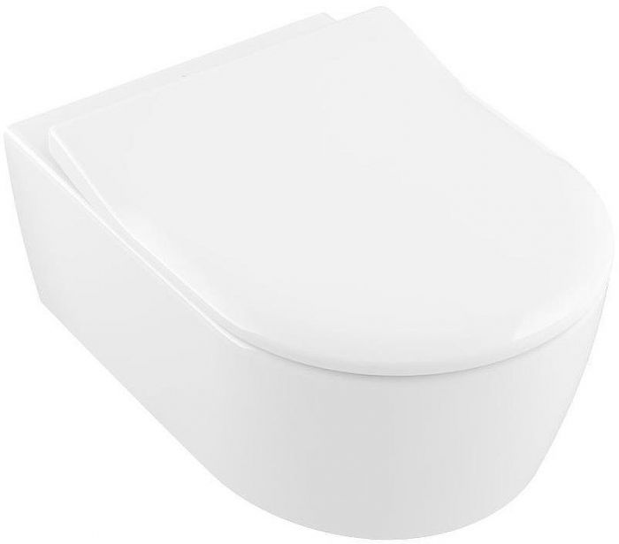 Унитаз Villeroy&Boch Avento 5656RS01 подвесной с сиденьем Микролифт