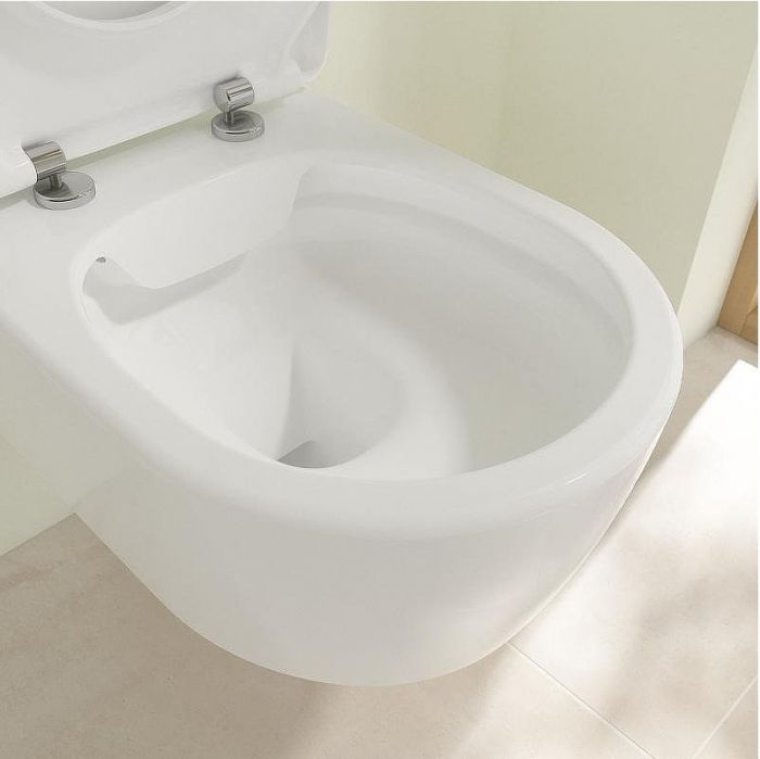 Унитаз Villeroy&Boch Avento 5656RS01 подвесной с сиденьем Микролифт