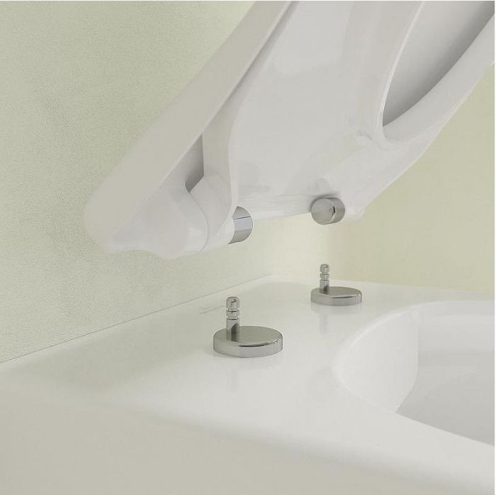 Унитаз Villeroy&Boch Avento 5656RS01 подвесной с сиденьем Микролифт