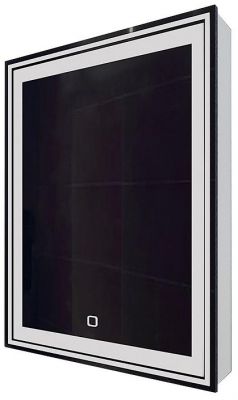 Зеркальный шкаф Mixline Мелис 60 R 547078 с подсветкой цвет Белый