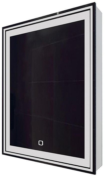 Зеркальный шкаф Mixline Мелис 60 R 547078 с подсветкой цвет Белый