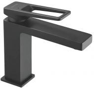 Смеситель для раковины Shevanik S6801H цвет Черный