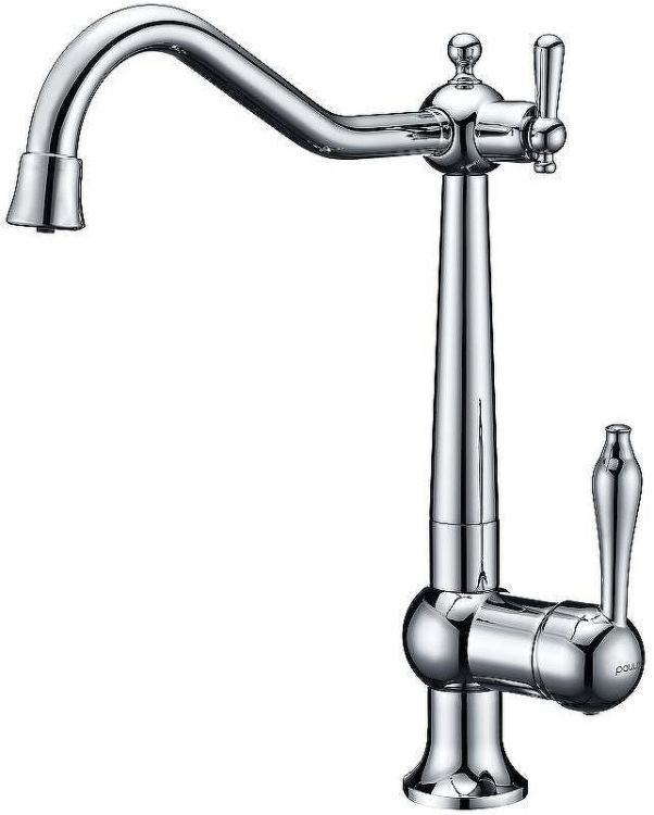 Смеситель для кухни Paulmark Retro Re213226-CR Хром