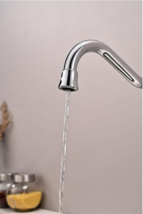 Смеситель для кухни Paulmark Retro Re213226-CR Хром