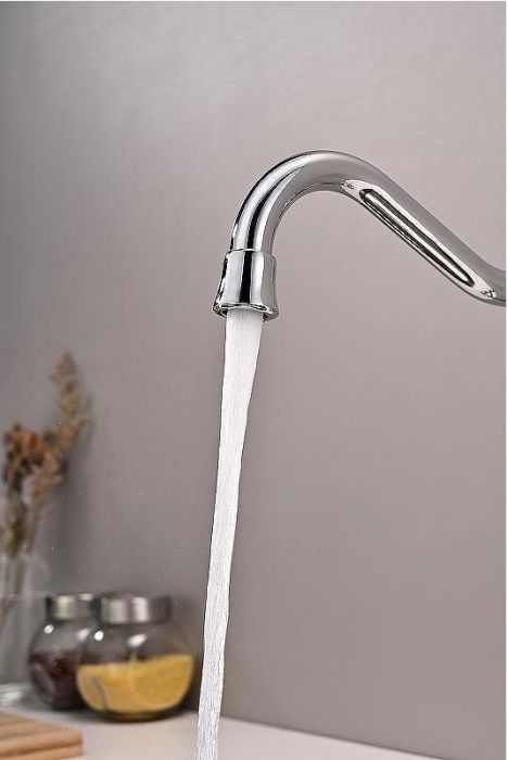 Смеситель для кухни Paulmark Retro Re213226-CR Хром