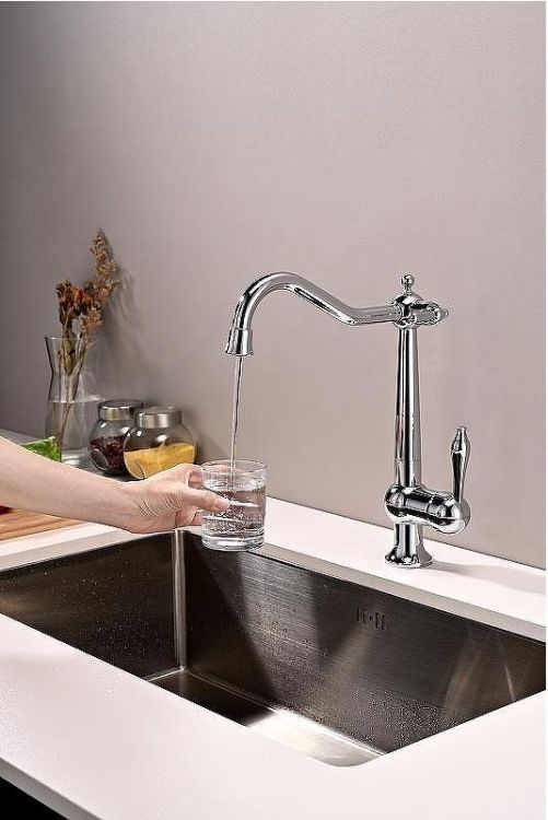 Смеситель для кухни Paulmark Retro Re213226-CR Хром