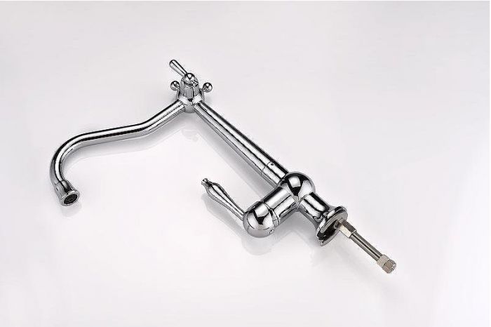 Смеситель для кухни Paulmark Retro Re213226-CR Хром