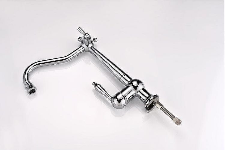 Смеситель для кухни Paulmark Retro Re213226-CR Хром