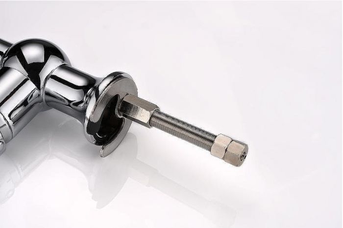 Смеситель для кухни Paulmark Retro Re213226-CR Хром