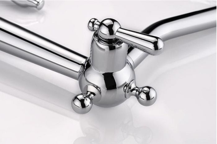 Смеситель для кухни Paulmark Retro Re213226-CR Хром