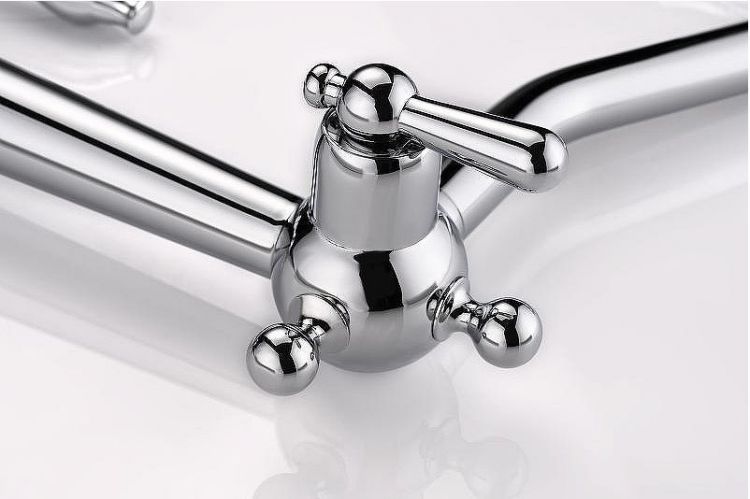 Смеситель для кухни Paulmark Retro Re213226-CR Хром