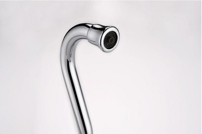 Смеситель для кухни Paulmark Retro Re213226-CR Хром