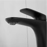Смеситель для раковины Shevanik S8501H цвет Черный Смеситель для раковины Shevanik S8501H цвет Черный