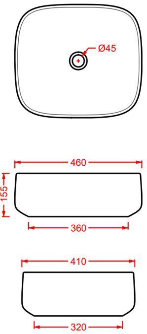 Раковина ARTCERAM COGNAC COL007 01 00 Раковина ARTCERAM COGNAC COL007 01 00