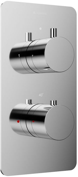 Смеситель скрытого монтажа AQUEDUTO ACENO,  2 потребителя (ACE0200)