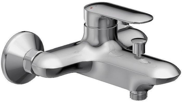 Смеситель для ванны Jacob Delafon Kumin E99460-CP Хром