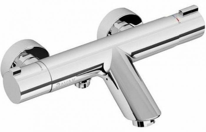 Смеситель для ванны Ravak Termo TE 022.00/150 X070047 с термостатом Хром