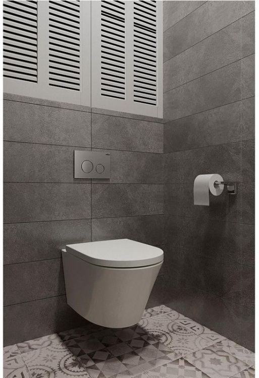 Инсталляция Lavinia Boho RelFix 77010007 для унитаза с клавишей смыва цвет Хром матовый