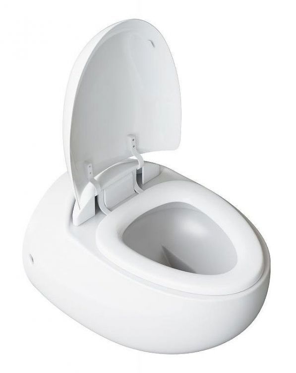 Унитаз Laguraty 0010 подвесной с сиденьем Микролифт