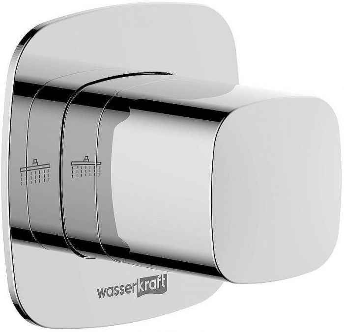Смеситель для ванны WasserKRAFT Naab A8651.312.314.326.087.103 Хром