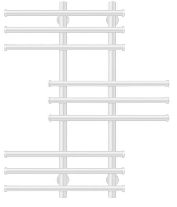 Полотенцесушитель электрический Secado Турин 5 80x20x50 белый матовый