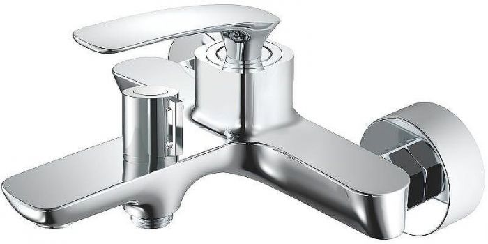 Смеситель для ванны Haiba HB60616 Хром