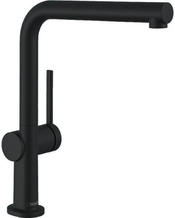 Смеситель для кухни Hansgrohe Talis M54 72840670 Черный матовый
