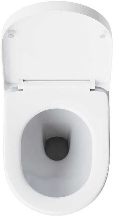 Унитаз Laguraty 83210AW подвесной с сиденьем Микролифт