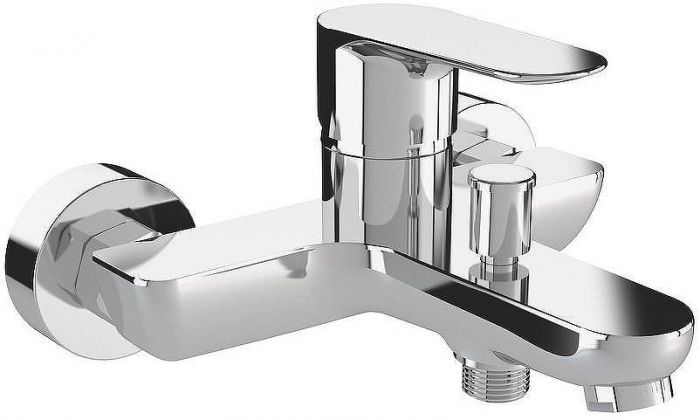 Смеситель для ванны Azario Leya AZ-15920501 Хром
