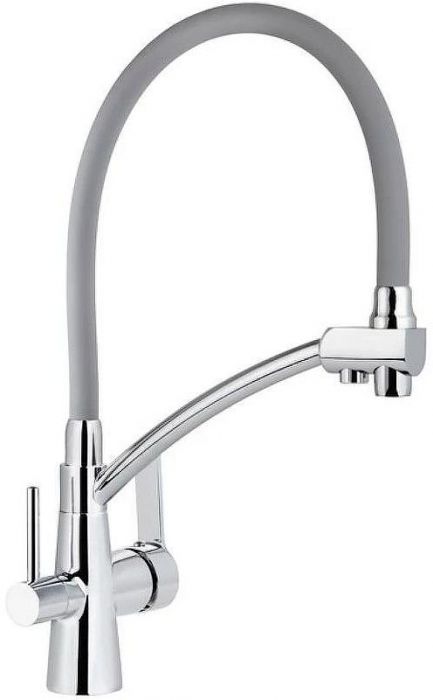 Смеситель для кухни Viko V-5524 Хром Серый