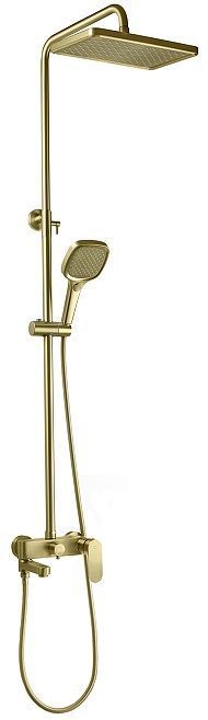 Душевая система FILARETE Retta FL2030MG цвет Золото матовое