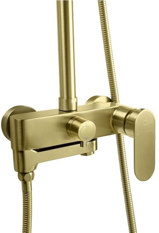 Душевая система FILARETE Retta FL2030MG цвет Золото матовое