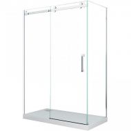 Душевой уголок Ceruttispa Ceza's 120x90 7741 профиль Хром стекло прозрачное