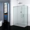 Душевой уголок Ceruttispa Ceza's 120x90 7741 профиль Хром стекло прозрачное Душевой уголок Ceruttispa Ceza's 120x90 7741 профиль Хром стекло прозрачное