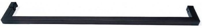 Душевой уголок Abber Schwarzer Diamant 160x60 AG30160BH-S60B профиль Черный стекло прозрачное