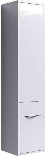 Шкаф пенал Aqwella 5 Stars Malaga 30 Mal.05.03/L Белый