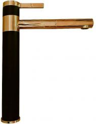 Смеситель для кухни Alveus Zina Monarch Copper 1136510 Черный Медь