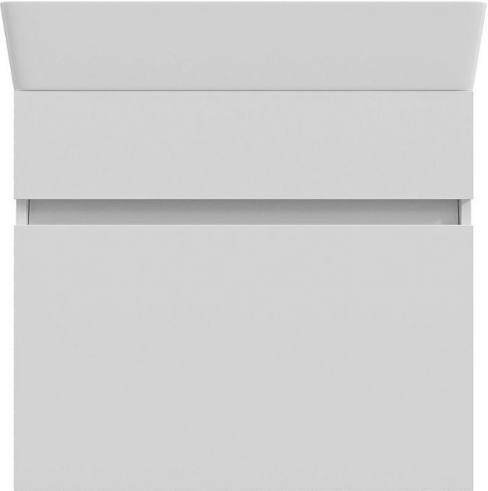 Тумба под раковину DIWO Тольятти 60 TL3009T подвесная цвет Белый